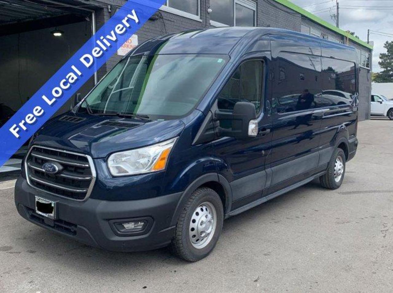 Used 2020 Ford Transit Cargo Van T-350 Medium Roof AWD, Rear Shelving, Rear Camera, Bluetooth & Much More! for sale in Guelph, ON