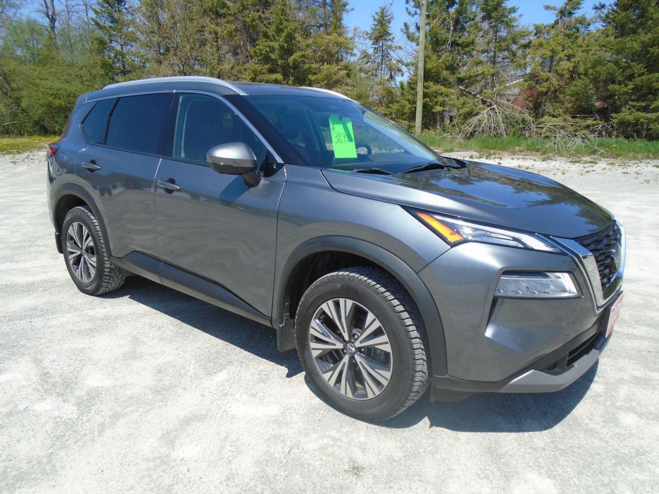 Used 2021 Nissan Rogue SV AWD PREMIUM PACKAGE for sale in Beaverton, ON