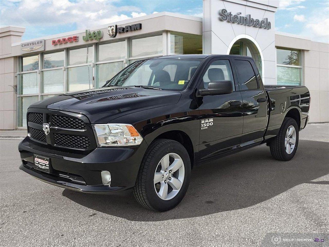 New 2023 RAM 1500 Classic Tradesman Save 10% off MSRP for sale in Steinbach, MB