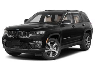 New 2023 Jeep Grand Cherokee 4xe Overland Save Today with Small Town Savings for sale in Steinbach, MB