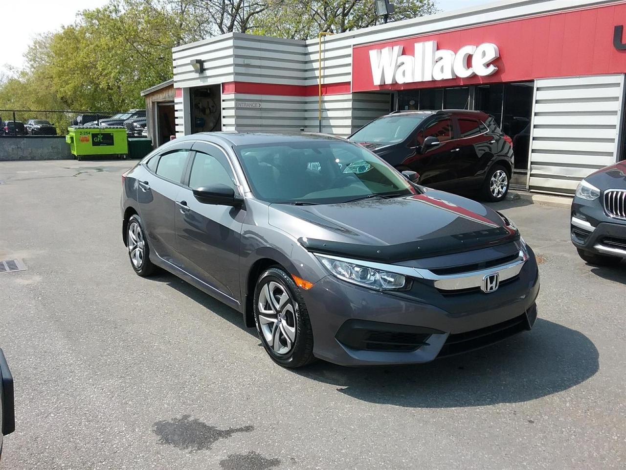 Used 2017 Honda Civic DX Sedan | 6-Speed | LOW KMS for sale in Ottawa, ON