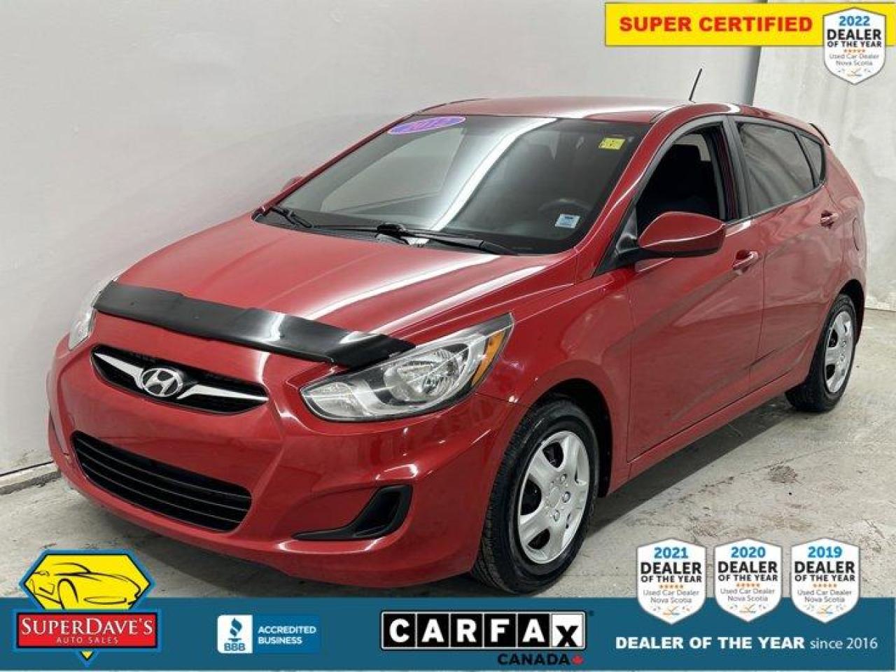 Used 2012 Hyundai Accent GL for sale in Dartmouth, NS