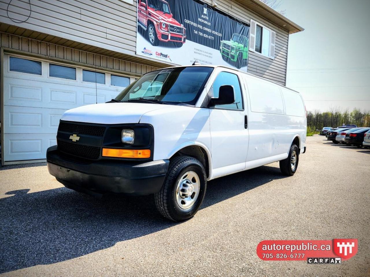 Used 2016 Chevrolet Express 2500 Extended Certified Warranty for sale in Orillia, ON