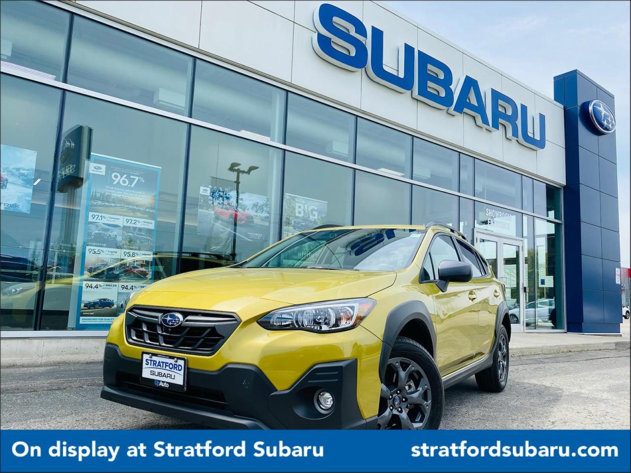 Used 2021 Subaru XV Crosstrek Sport for sale in Stratford, ON