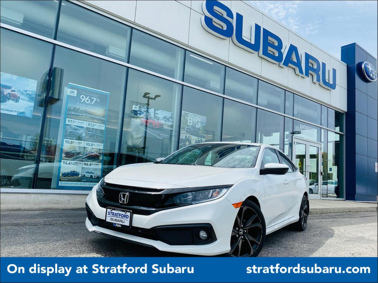 Used 2020 Honda Civic Sport for sale in Stratford, ON