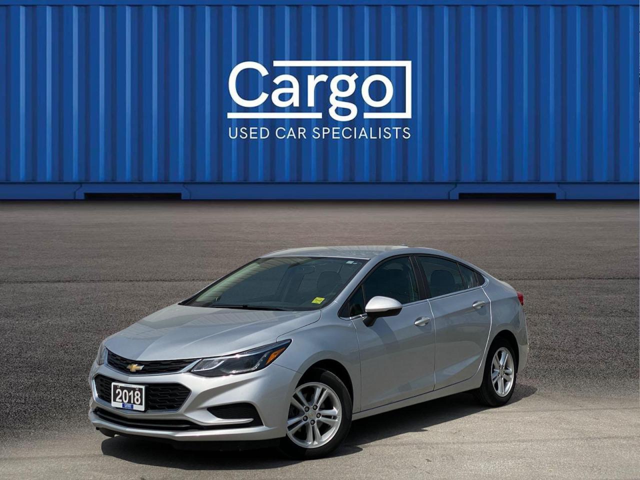 Used 2018 Chevrolet Cruze LT for sale in Stratford, ON