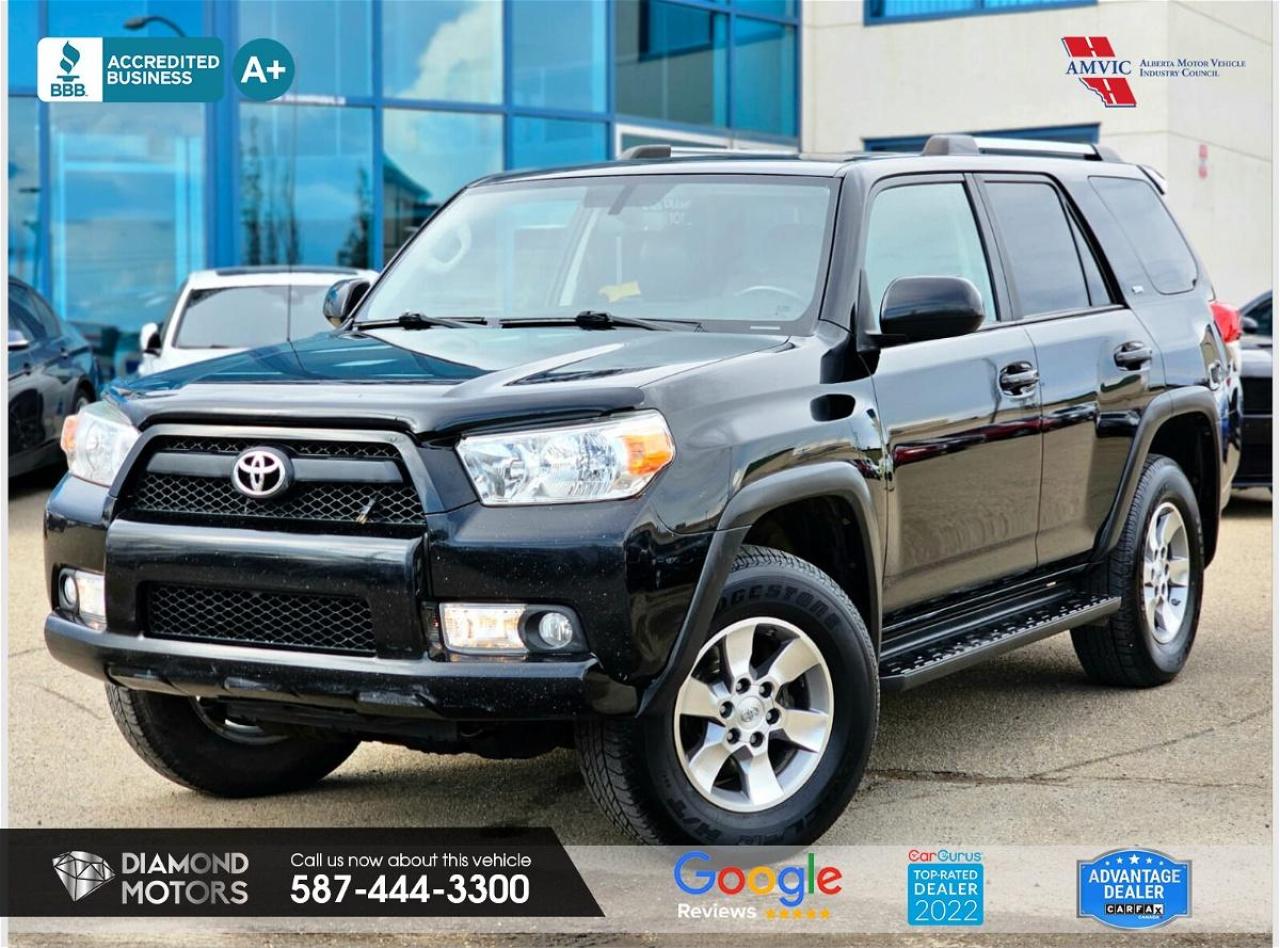 Used 2011 Toyota 4Runner Limited for sale in Edmonton, AB