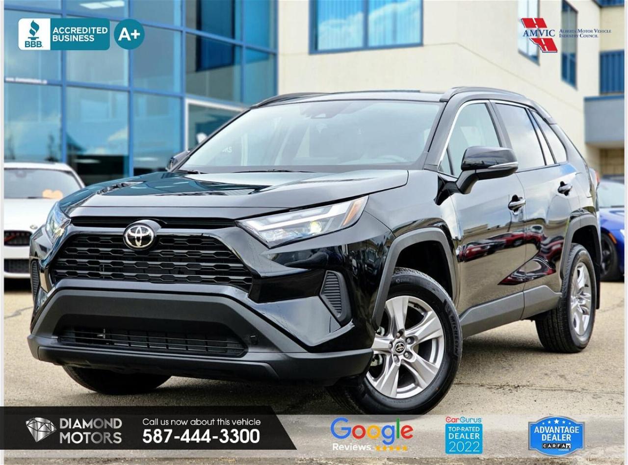 Used 2022 Toyota RAV4 XLE for sale in Edmonton, AB