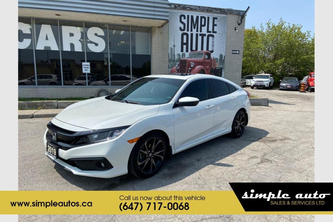 Used 2019 Honda Civic Sport for sale in Mississauga, ON