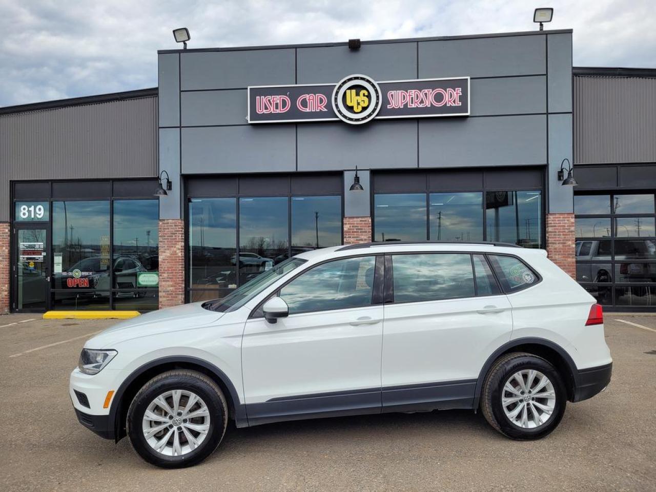 Used 2021 Volkswagen Tiguan Trendline 4Motion for sale in Thunder Bay, ON