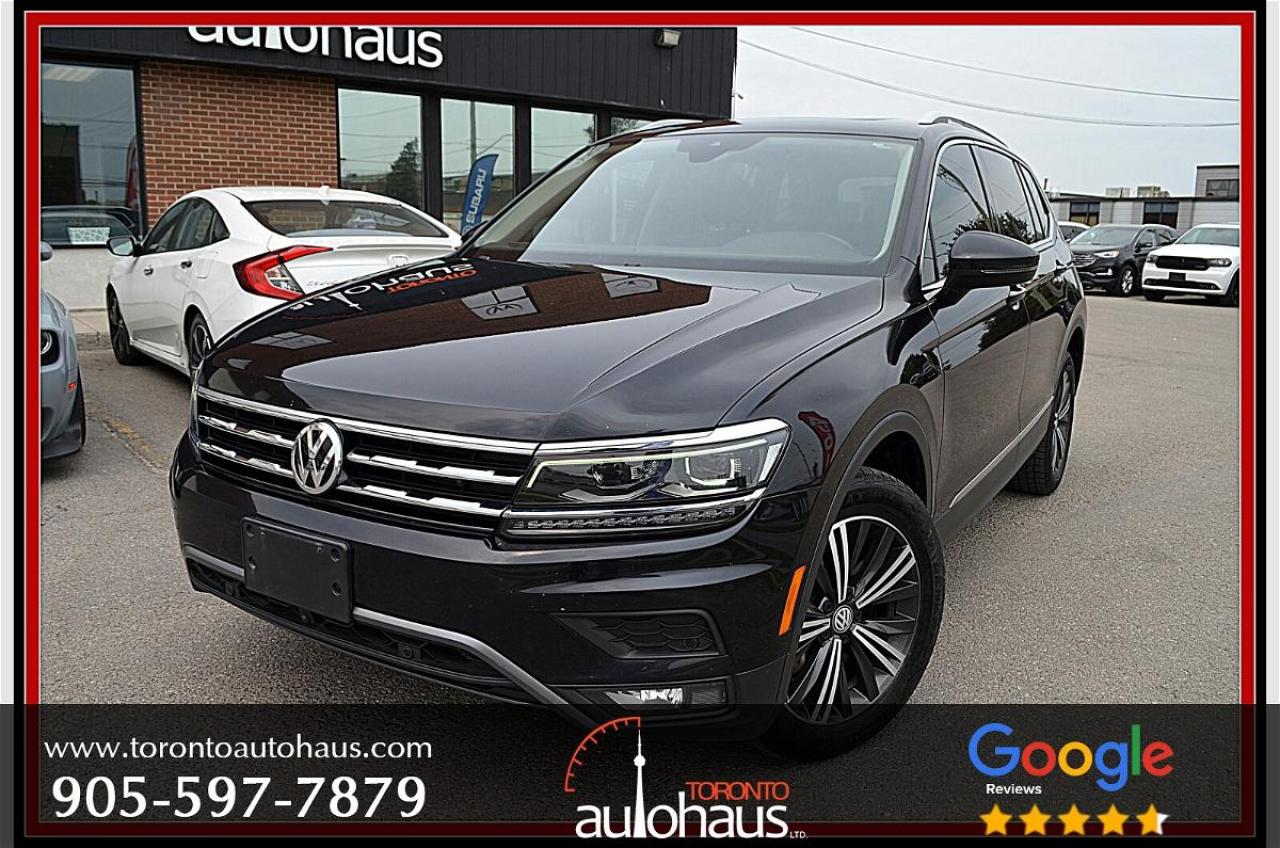 Used 2018 Volkswagen Tiguan HIGHLINE I NAVI I LEATHER I PANORAMIC for sale in Concord, ON