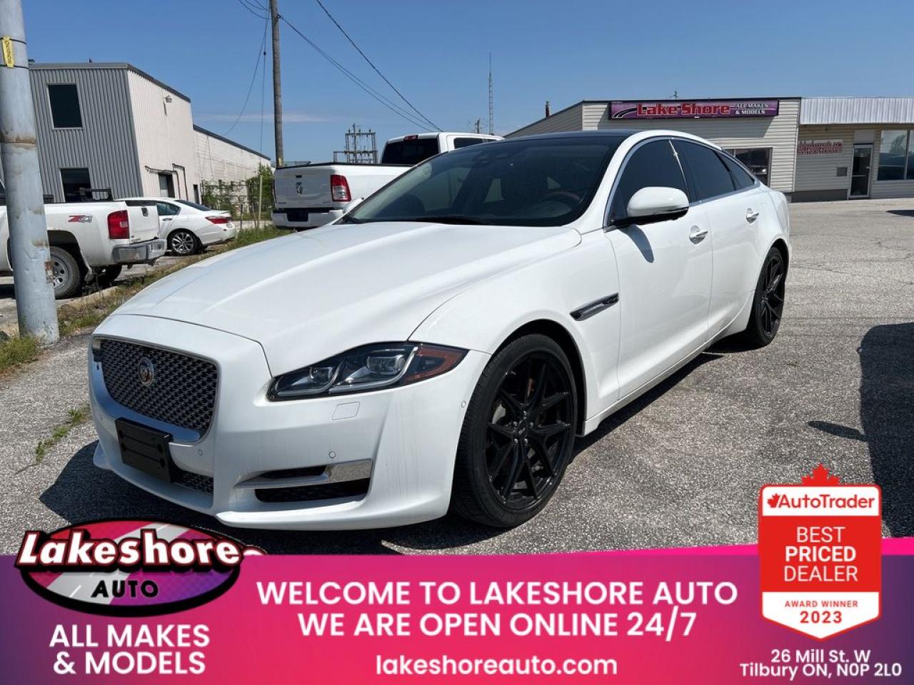 Used 2019 Jaguar XJ XJ R-Sport for sale in Tilbury, ON