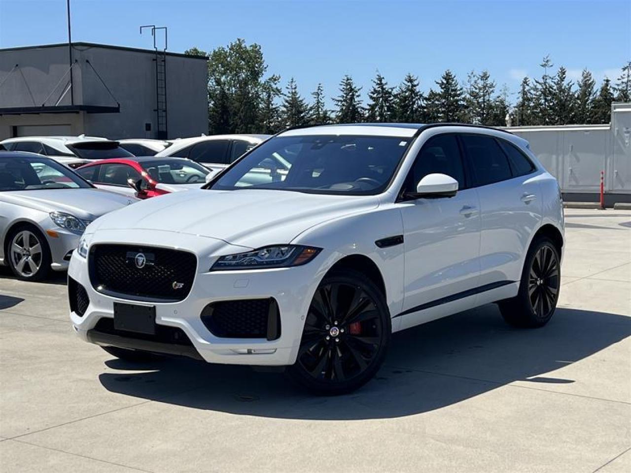 Used 2018 Jaguar F-PACE S AWD for sale in Richmond, BC