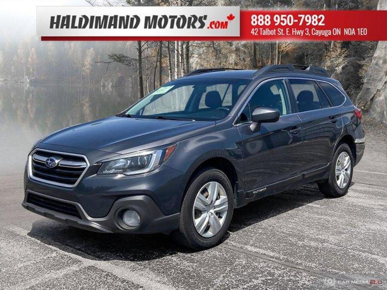 Used 2018 Subaru Outback  for sale in Cayuga, ON