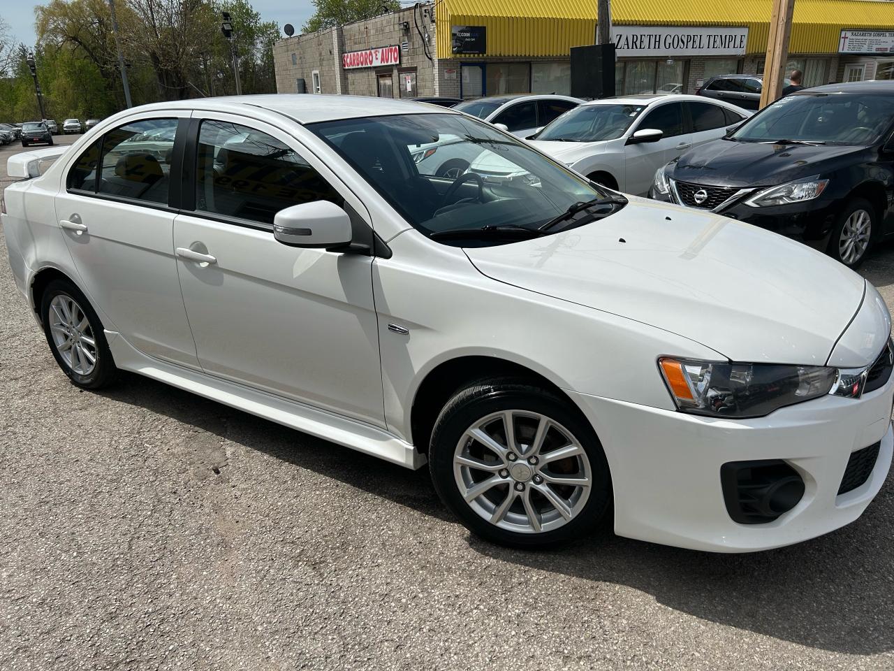 Used 2016 Mitsubishi Lancer ES/AWD/AUTO/P.GROUB/REAR SPOILER/ALLOYS for sale in Scarborough, ON
