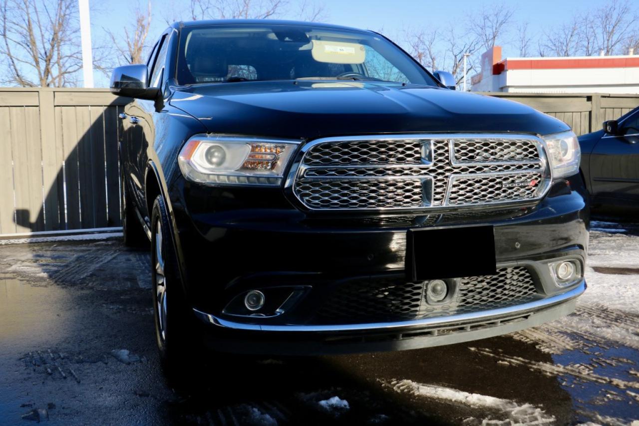Used 2019 Dodge Durango CITADEL | AWD | NAV | PREM AUDIO | COLL ASSIST for sale in Welland, ON