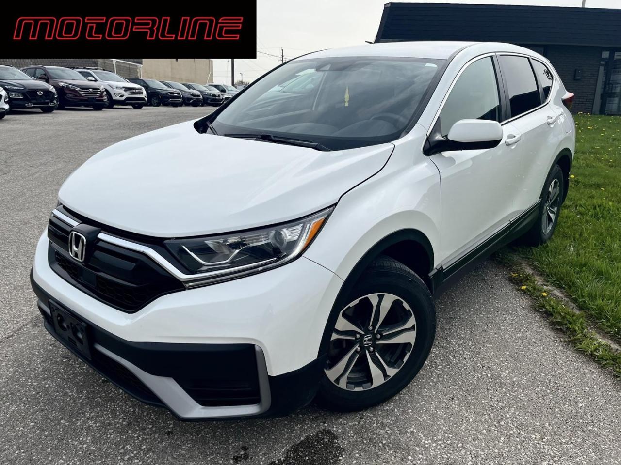2021 Honda CR-V LX AWD - Photo #1