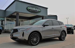 Used 2022 Acura RDX Platinum Elite A-Spec AWD for sale in Tilbury, ON