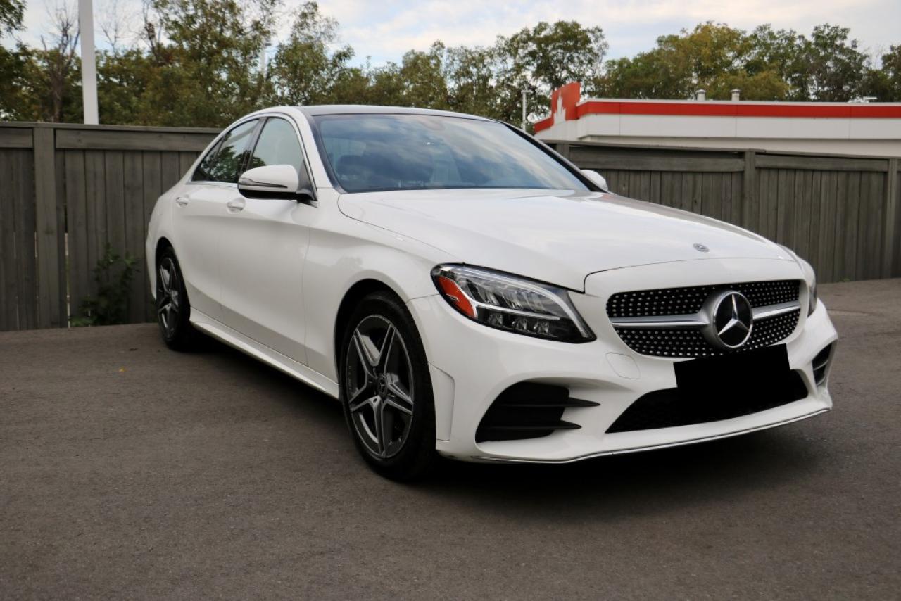 Used 2019 Mercedes-Benz C-Class C 300 4MATIC | AWD | COLL ASSIST | NAV | BUCAM for sale in Welland, ON