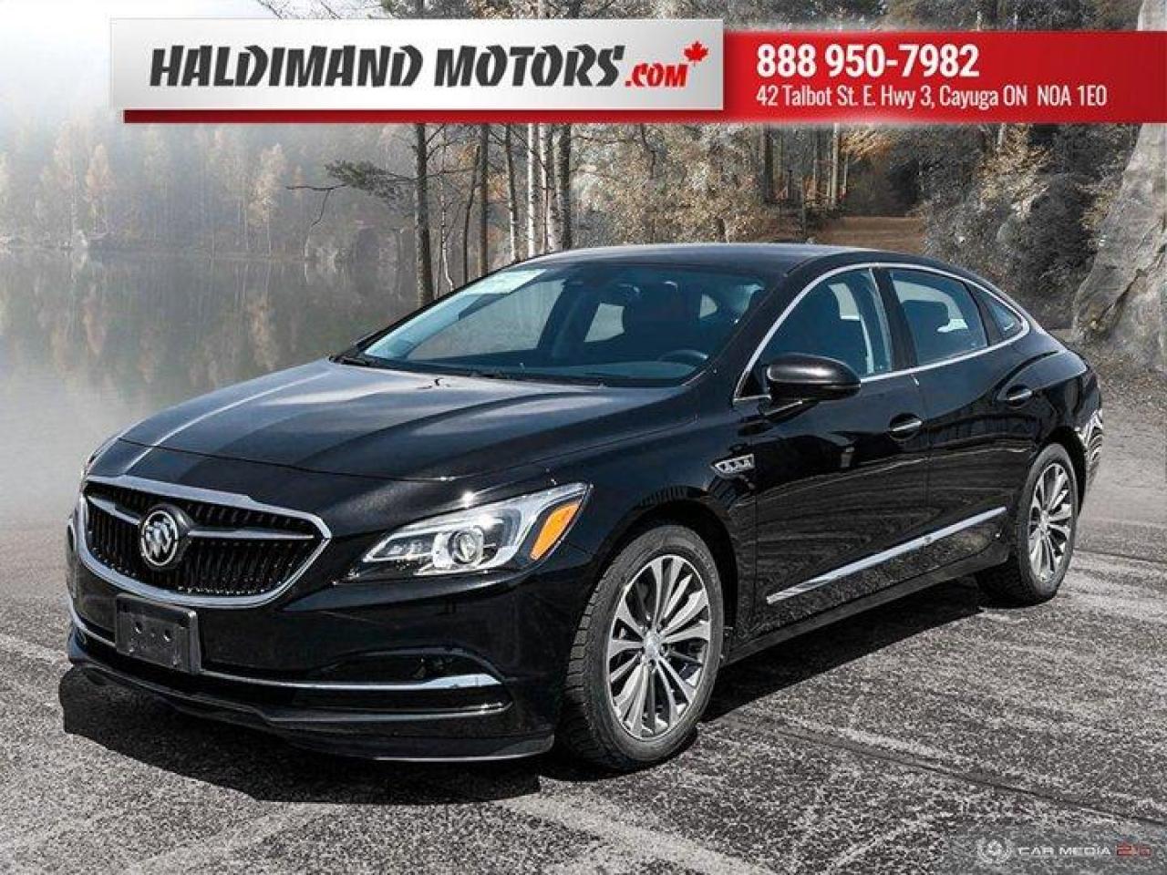 Used 2017 Buick LaCrosse PREMIUM for sale in Cayuga, ON