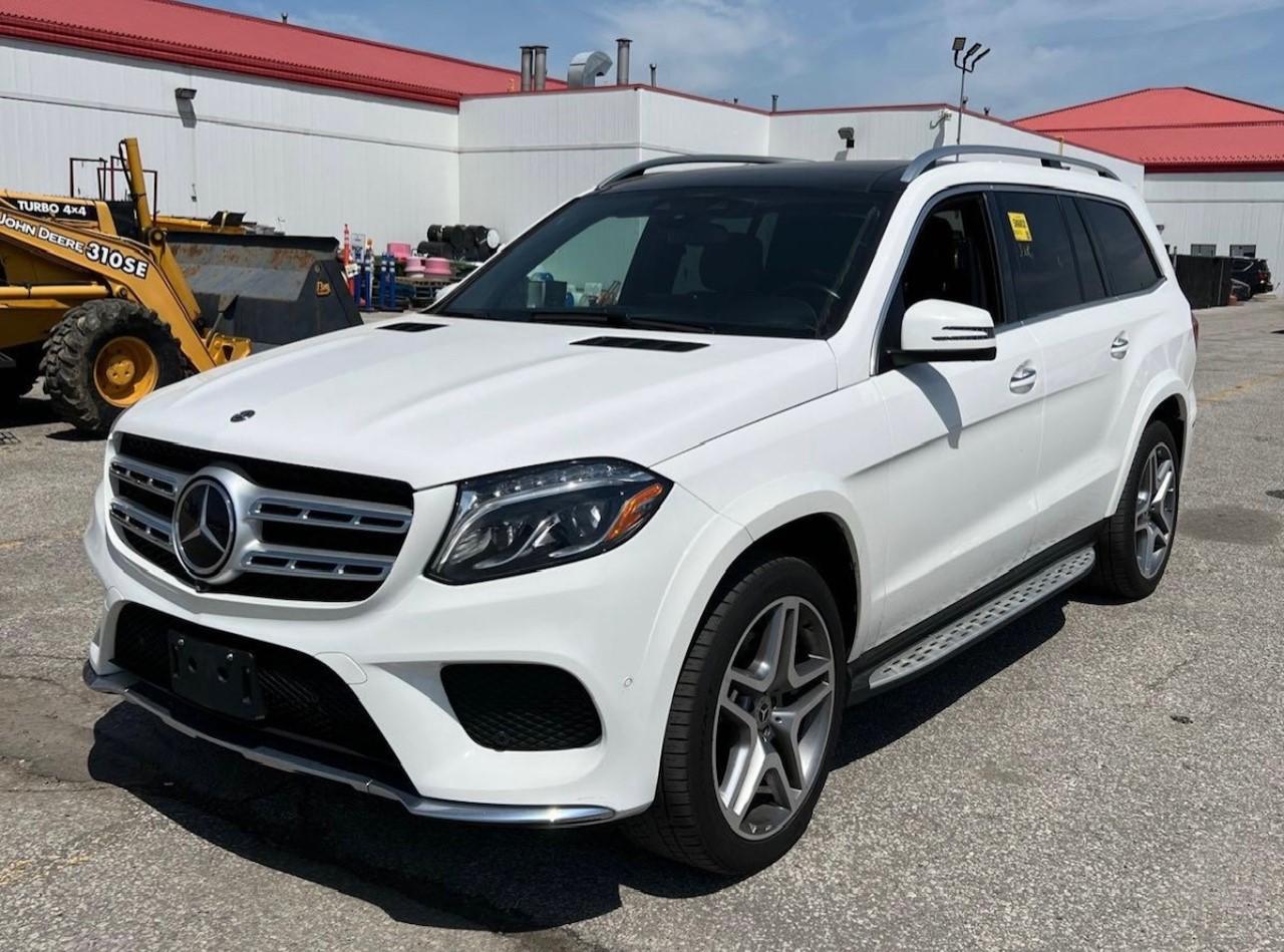 2018 Mercedes-Benz GLS 