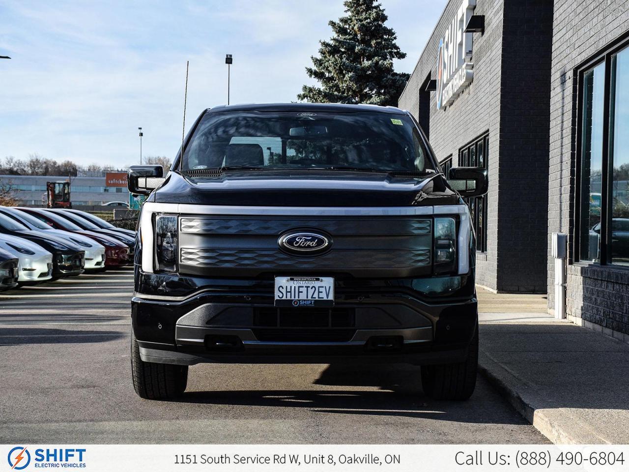 Used 2022 Ford F-150 Lightning XLT STANDARD RANGE ALL ELECTRIC PICK UP! for sale in Oakville, ON