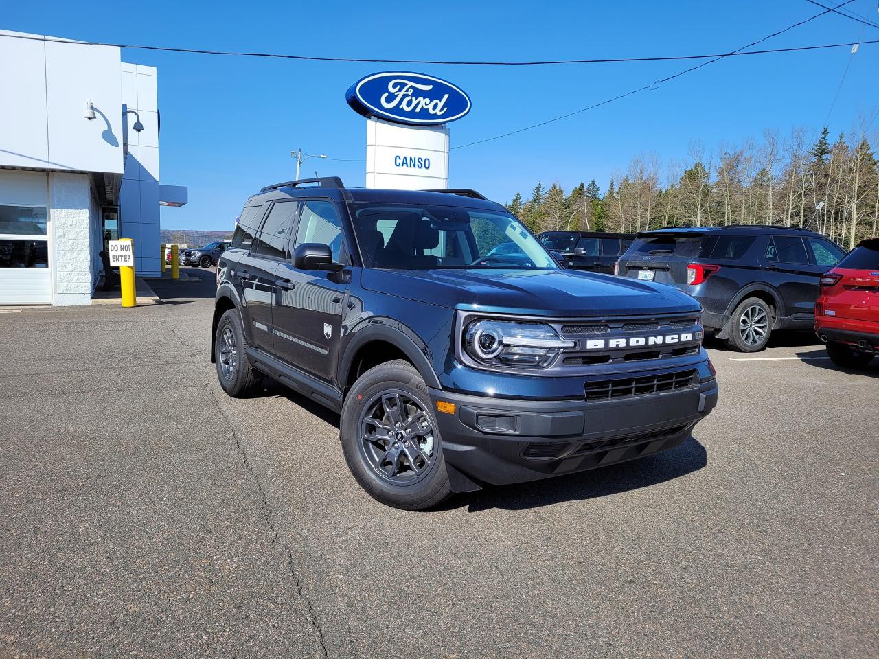 2023 Ford Bronco Sport Big Bend 4x4 Photo0
