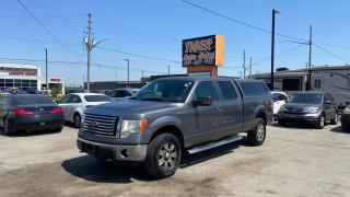 Used 2010 Ford F-150 XTR*4X4*CREW CAB*TOPPER*DRIVES WELL*AS IS SPECIAL for sale in London, ON