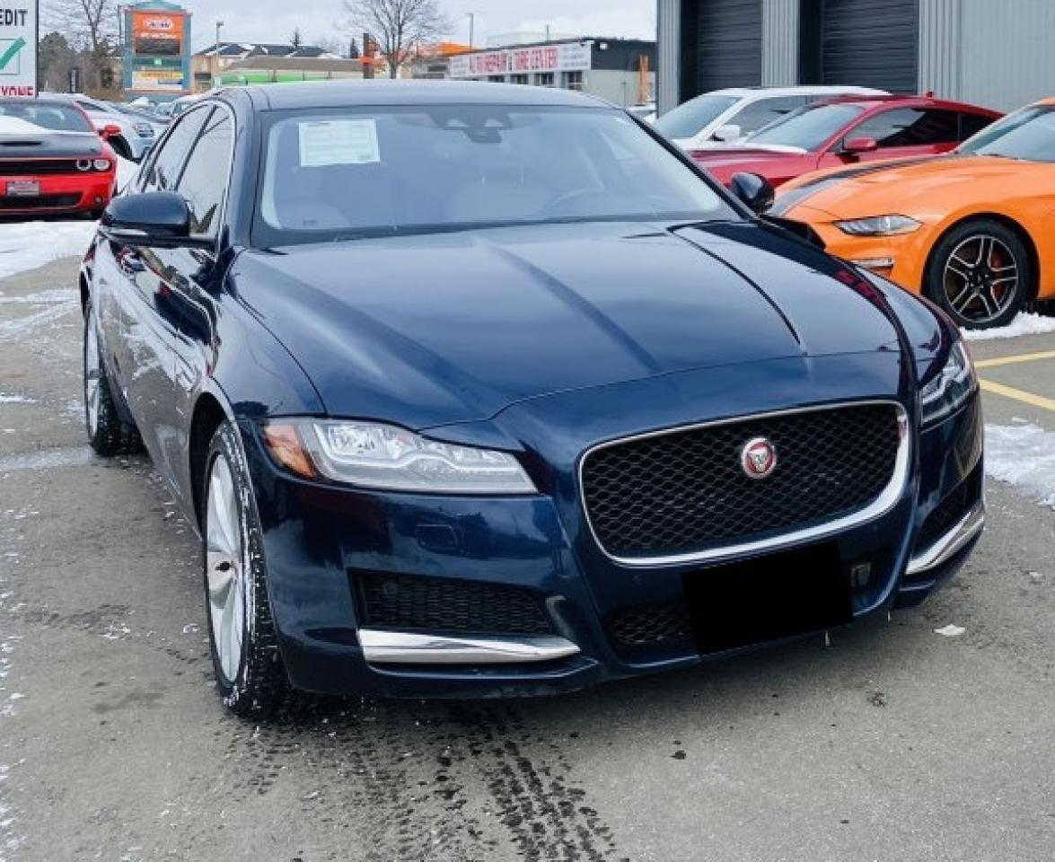 Used 2017 Jaguar XF 20D PREM | AWD | SUN/MOON ROOF | PREM AUDIO for sale in Welland, ON