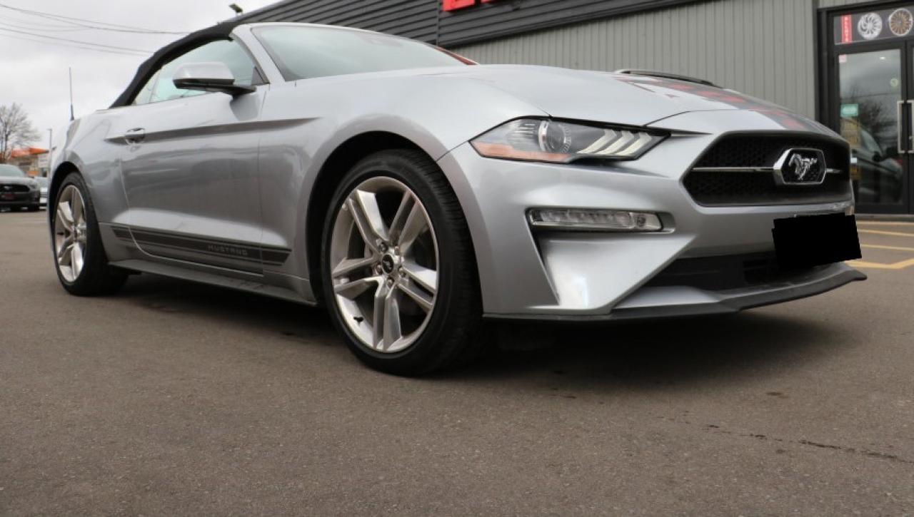 Used 2021 Ford Mustang ECOBOOST PREM | CONVERTIBLE | RWD | PREM SOUND SYS for sale in Welland, ON