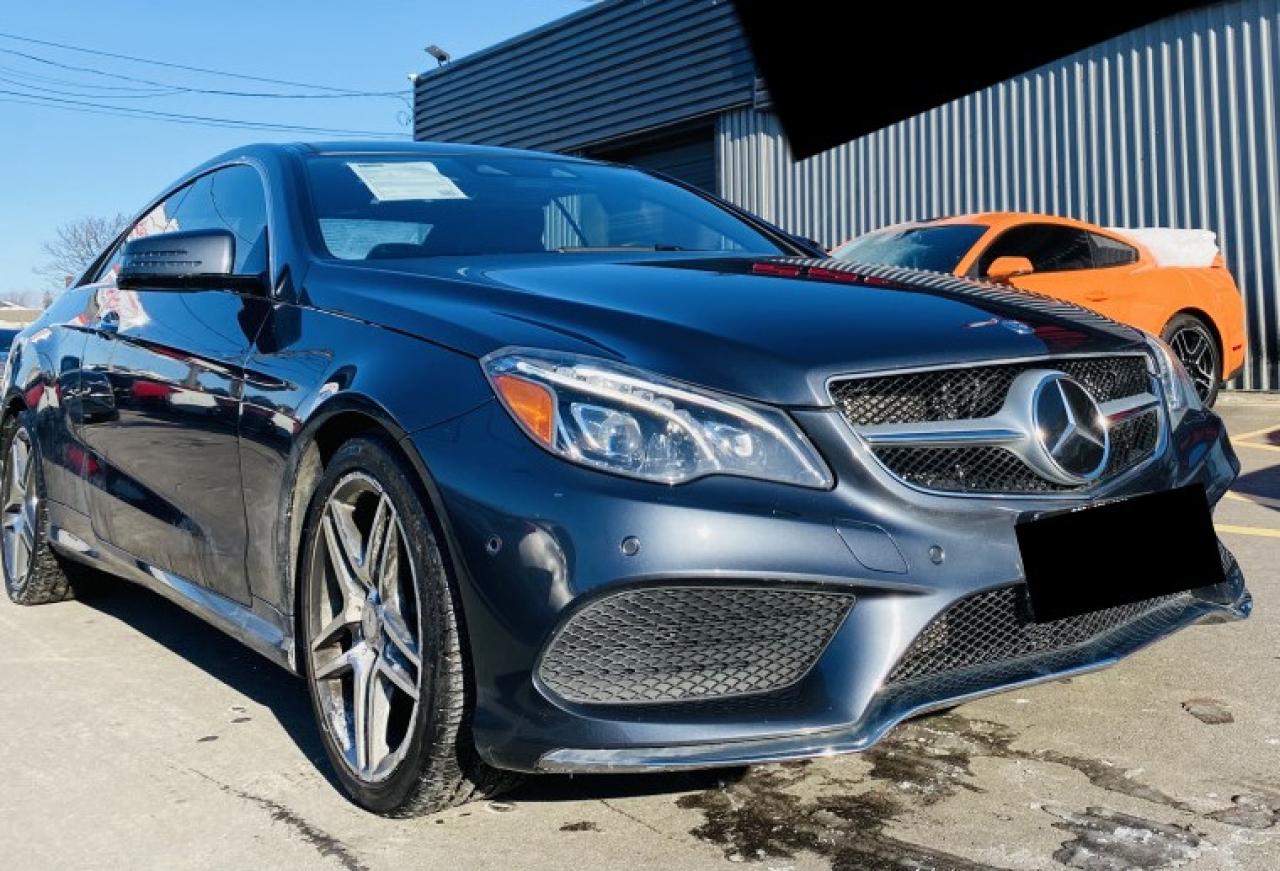 Used 2016 Mercedes-Benz E-Class E 400 | AWD | PANORAMIC ROOF | NAV | COLL ASSIST for sale in Welland, ON