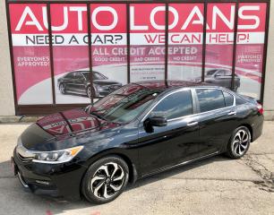 Used 2017 Honda Accord EX-L-ALL CREDIT ACCEPTED for sale in Toronto, ON