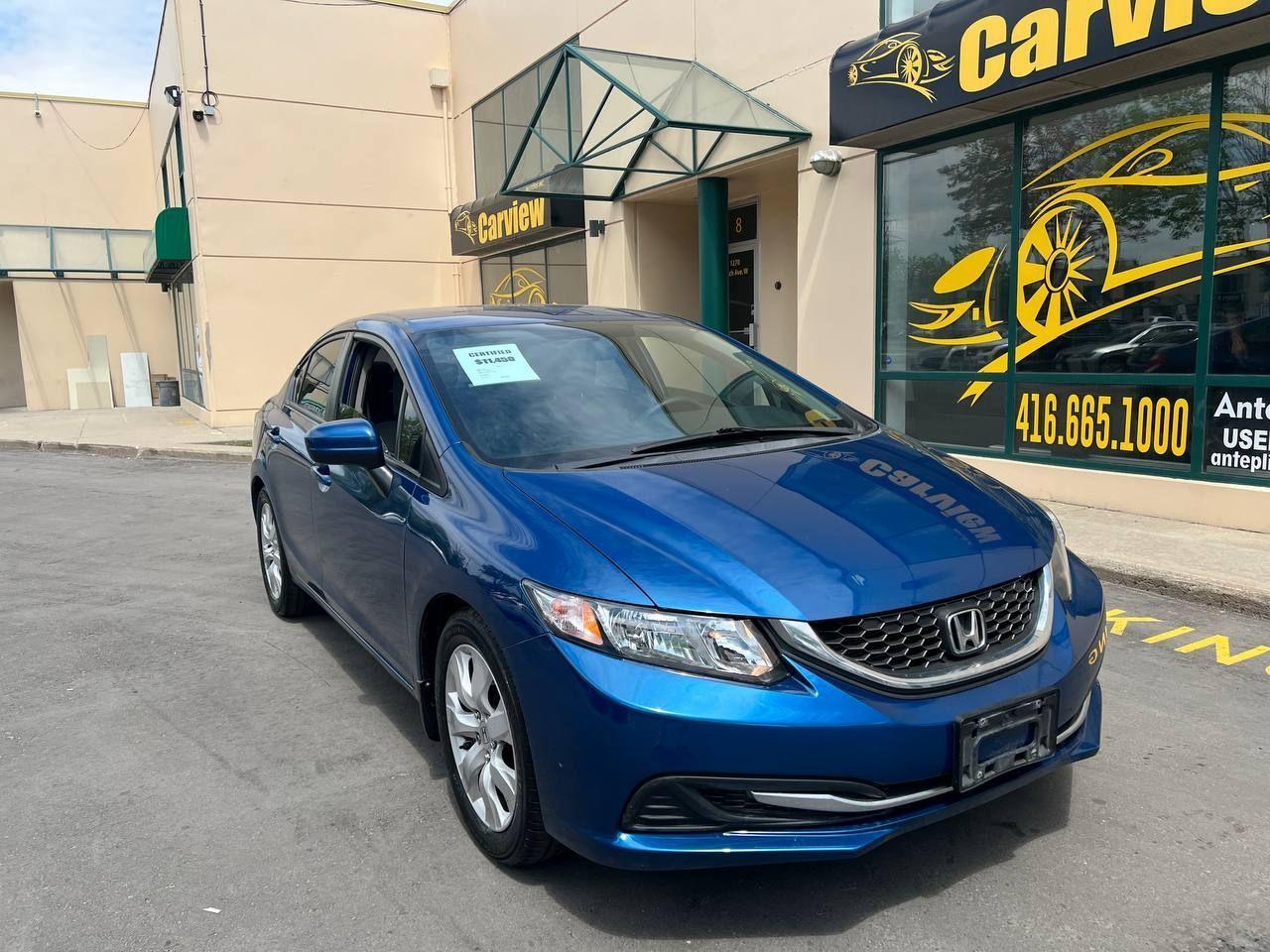 Used 2015 Honda Civic  for sale in North York, ON