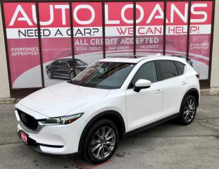 Used 2019 Mazda CX-5 GT w/Turbo Auto AWD-ALL CREDIT ACCEPTED for sale in Toronto, ON