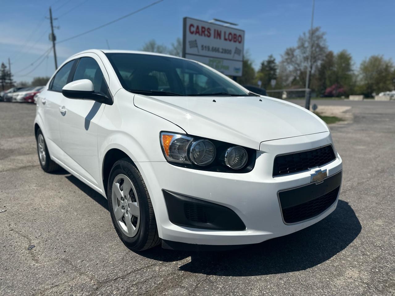 Used 2014 Chevrolet Sonic LS for sale in Komoka, ON