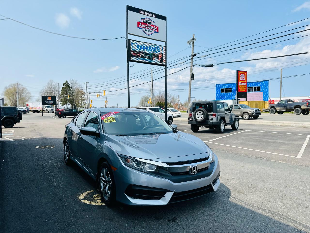 2018 Honda Civic LX CVT