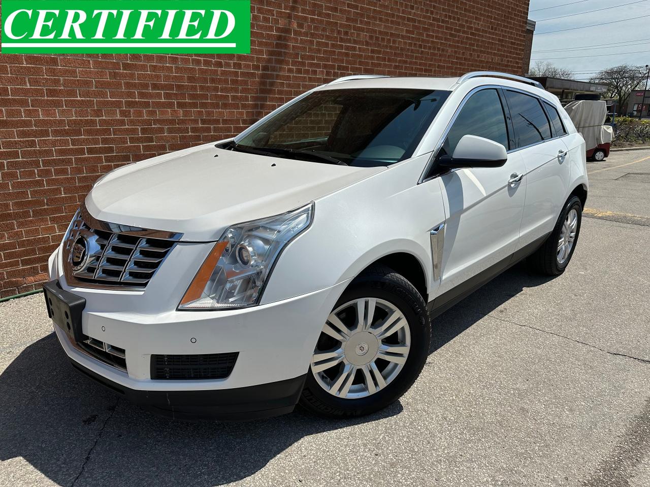 2014 Cadillac SRX AWD 4DR LUXURY - Photo #1