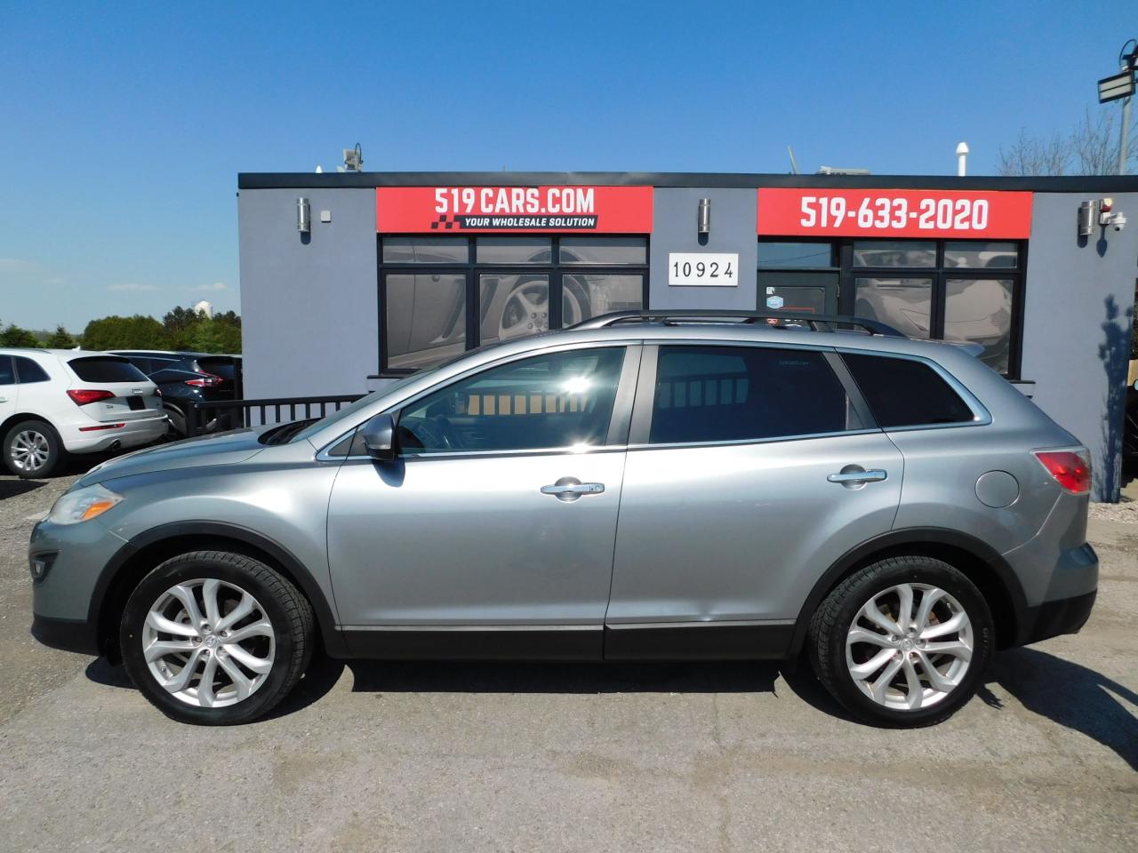 2012 Mazda CX-9 | Leather | Sunroof | Heated Seats | Backup Camera