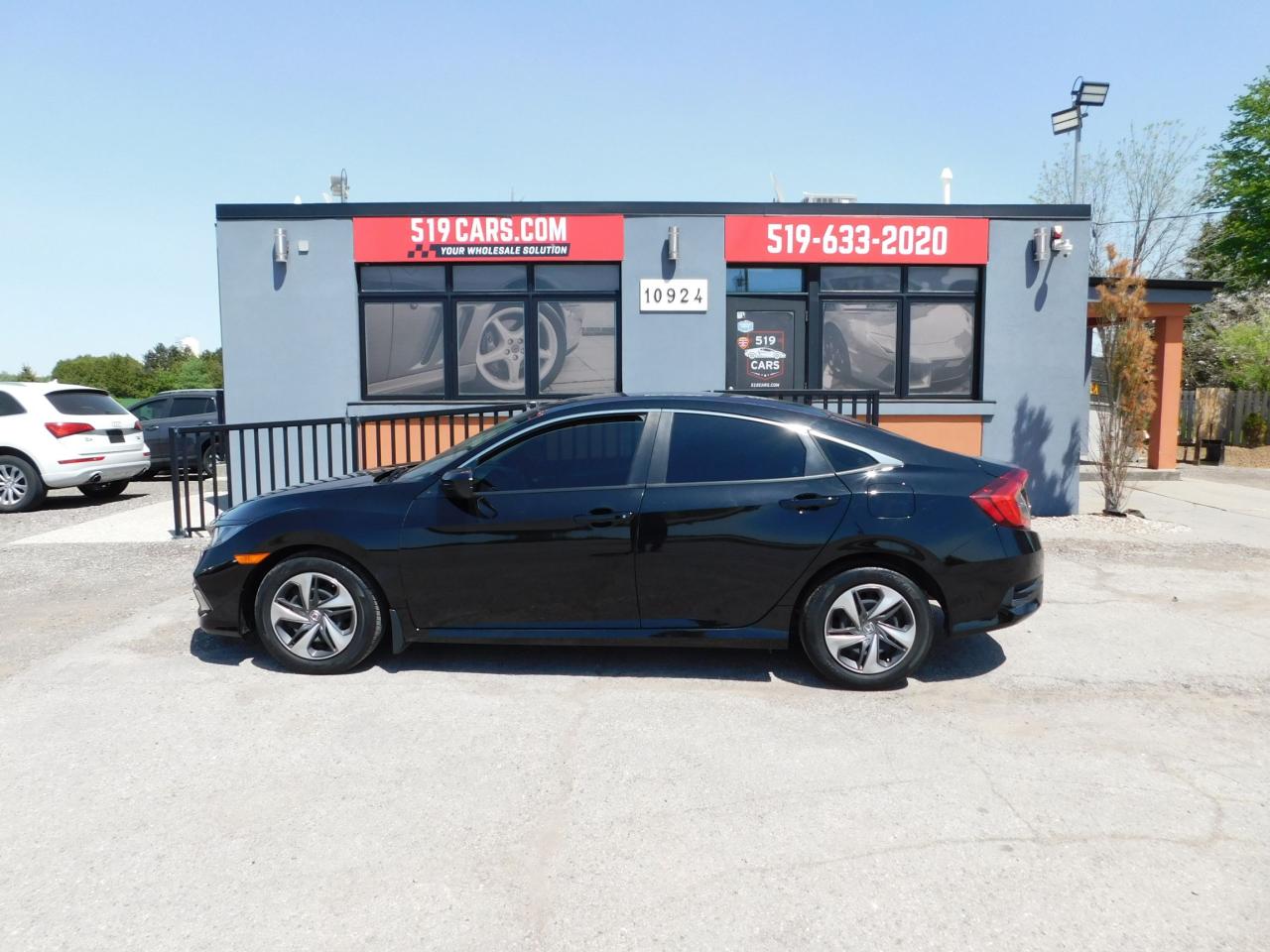 2019 Honda Civic | Low Kms | No Accidents | Radar Cruise | Backup - Photo #1