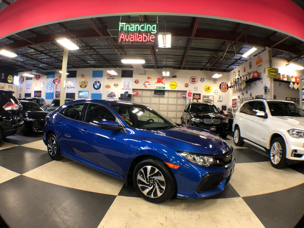 Used 2017 Honda Civic HATCHBACK LX H/SEATS A/C B/CAMERA APPLE CARPLAY for sale in North York, ON