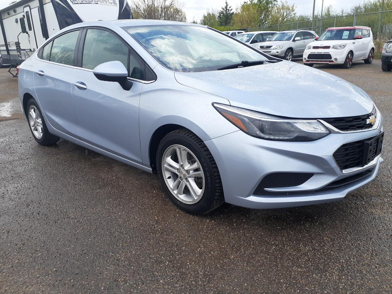 2018 Chevrolet Cruze LT, Sunroof, Htd Seats, BU Cam, Remote, Bose Sound