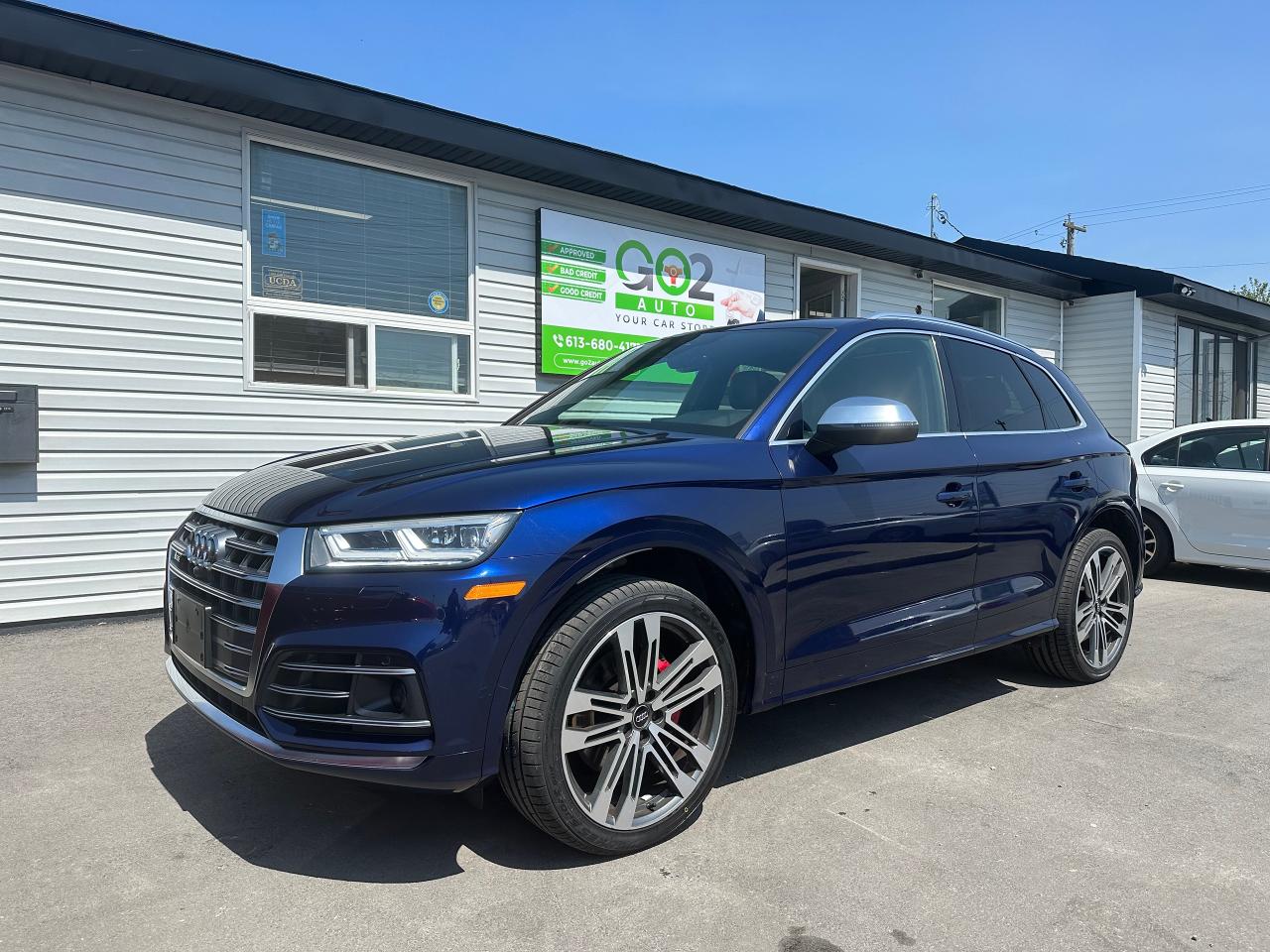 2019 Audi SQ5 Technik w/ 4x New 21" Toyo tires - Photo #20