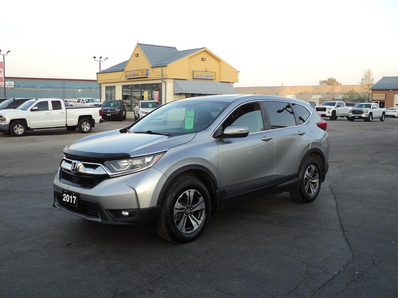 2017 Honda CR-V EX SPORT AWD 1.5L Turbo Roof HeatedSeats BackUpCam