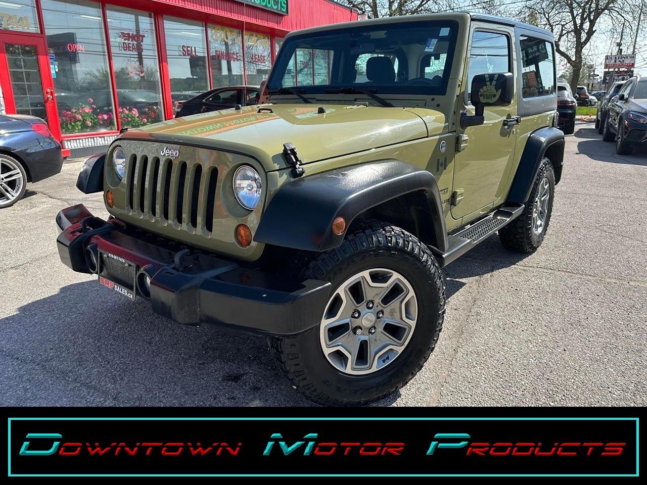 Used 2013 Jeep Wrangler Sport 4WD for sale in London, ON