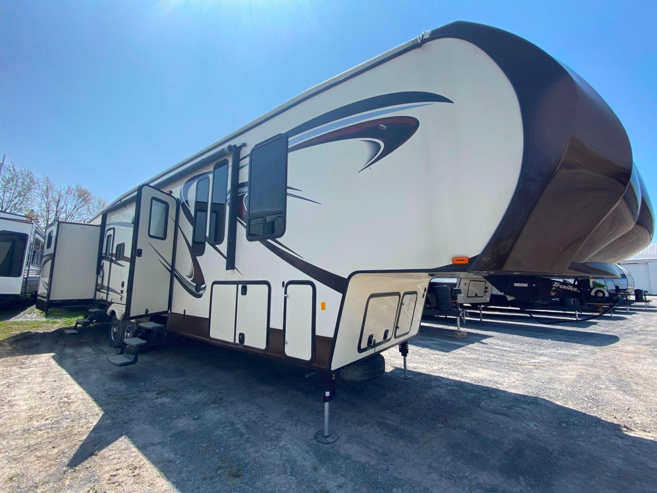 2016 Forest River Sierra 365SAQB