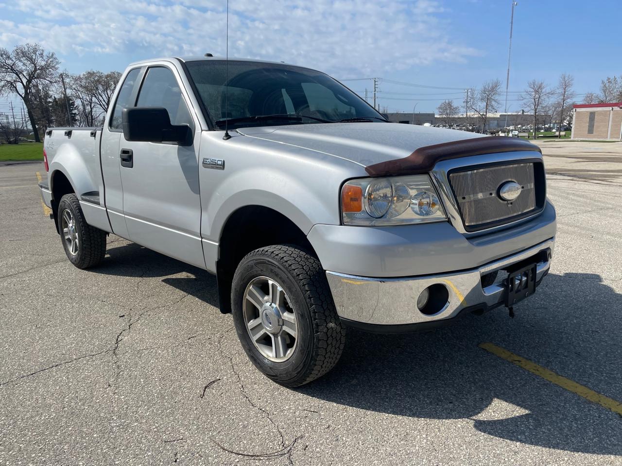 Used 2008 Ford F-150 4WD Reg Cab Flareside 126