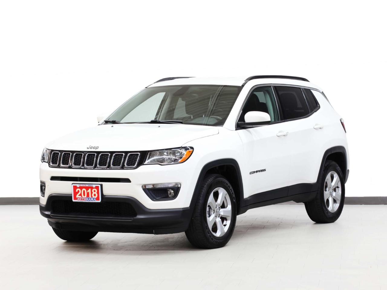 2018 Jeep Compass NORTH | 4x4 | Backup Cam | Bluetooth | PushStart