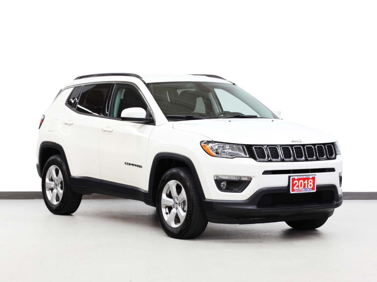 2018 Jeep Compass NORTH | 4x4 | Backup Cam | Bluetooth | PushStart