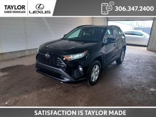 Used 2021 Toyota RAV4 XLE for sale in Regina, SK