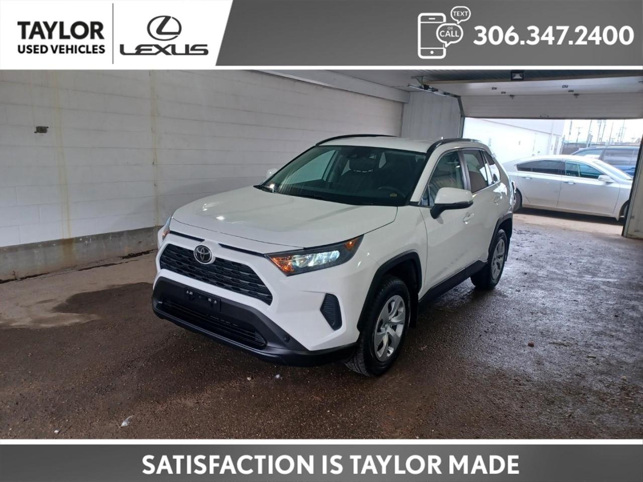 Used 2021 Toyota RAV4 LE for sale in Regina, SK